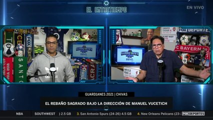 ¿Qué pasa en Chivas a nivel interno?: #ElEntreTiempo