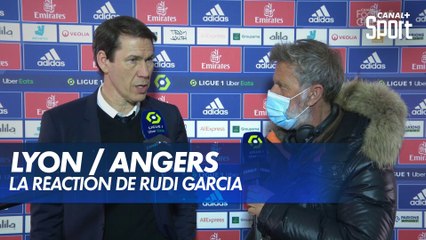 La réaction de Rudi Garcia après Lyon / Angers