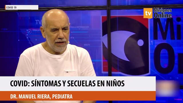 Covid: síntomas y secuelas en niños