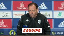 Moulin : « Il nous a manqué l'efficacité » - Foot - L1 - Angers