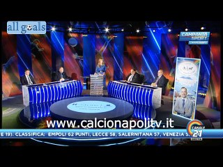 Sampdoria-Napoli 0-2 11/4/21 Campania Sport parte 1/2