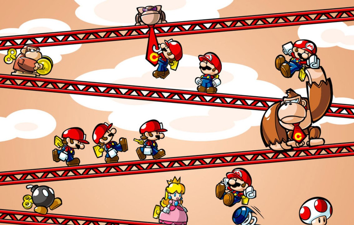 Mini Mario & Friends amiibo Challenge - Tráiler para Wii U y Nintendo 3DS