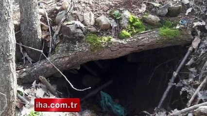 PKK'ya ağır darbe! 26 sığınak imha edildi