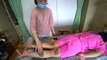 [Asmr]  Chinese Bamboo Cupping Calf Massage