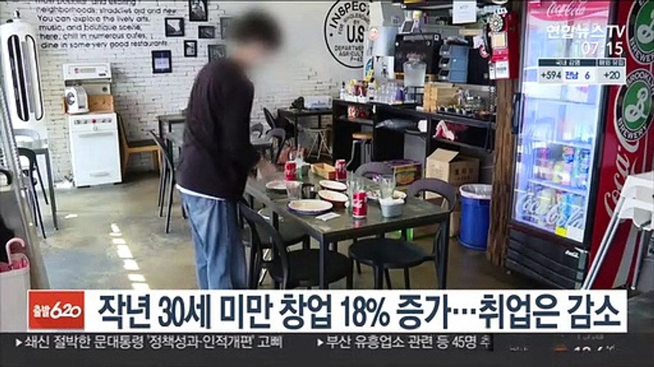 작년 30세 미만 창업 18% 증가…취업은 감소