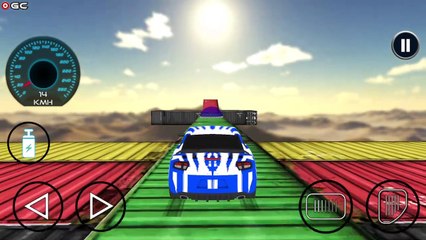 Car Stunt 3D Adventure - Impossible Stunts Car Driving Game - Android GamePlay