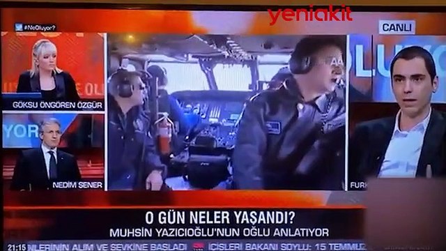 Muhsin Yazıcıoğlu'nun oğlu Furkan Yazıcıoğlu'ndan 'helikopteri düşüren jet operasyonu' iddiası