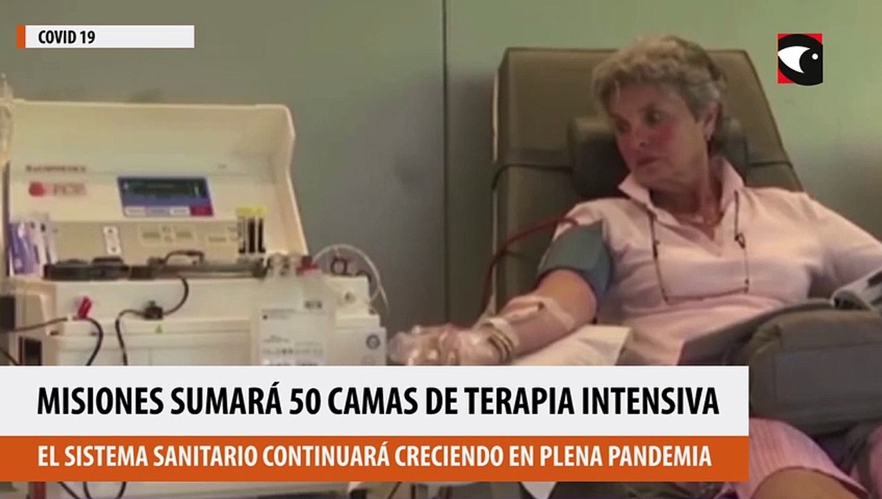 Misiones sumará 50 camas de terapia intensiva