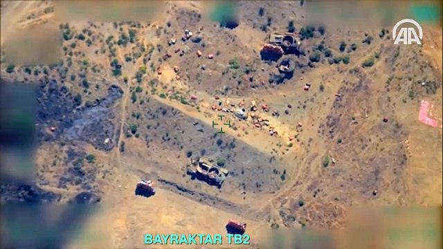 Bayraktar TB2 Zeytin Dalı Harekatı'nda tam 4 bin saat uçtu