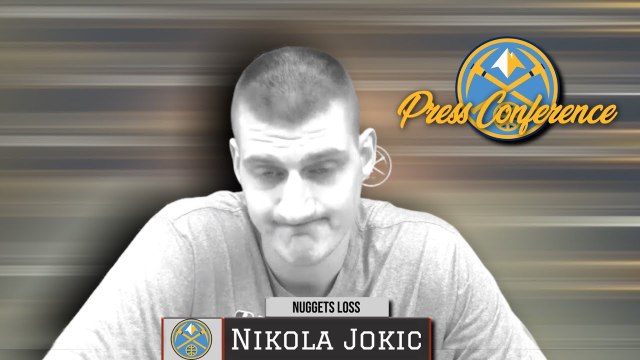 Nikola Jokic Postgame Interview | Celtics vs Nuggets