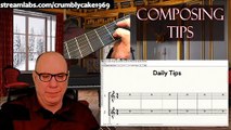 Composing for Classical Guitar Daily Tips: Using Melody