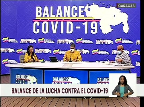 Pdte. Maduro: Abonamos al COVAX la mitad del dinero correspondiente a más de 11 millones de vacunas