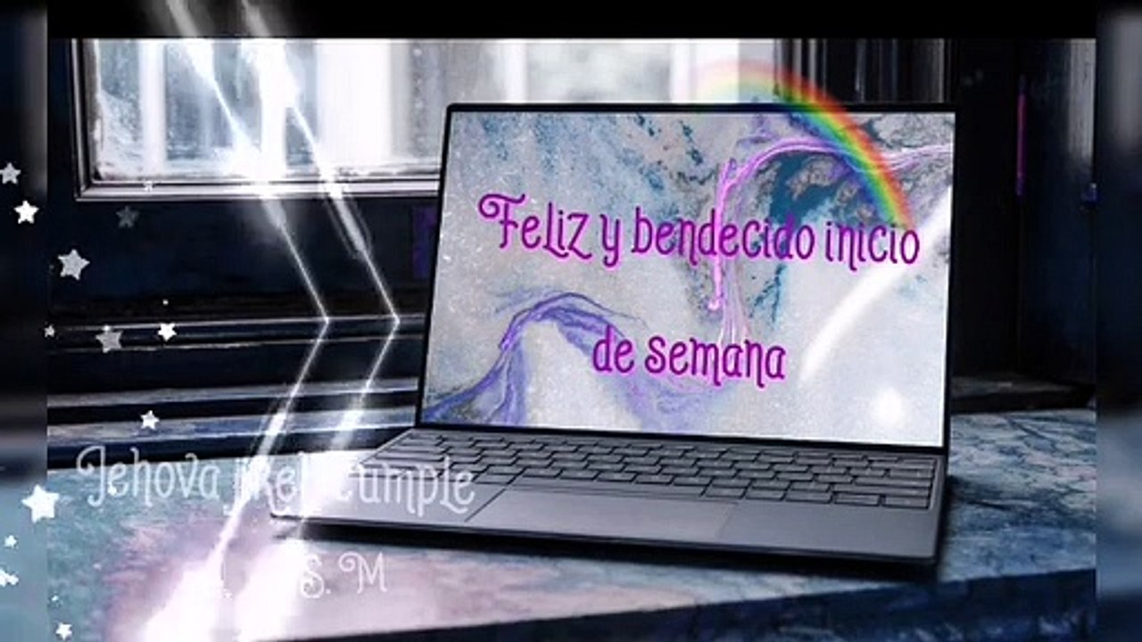 Feliz y bendecido inicio de semana 