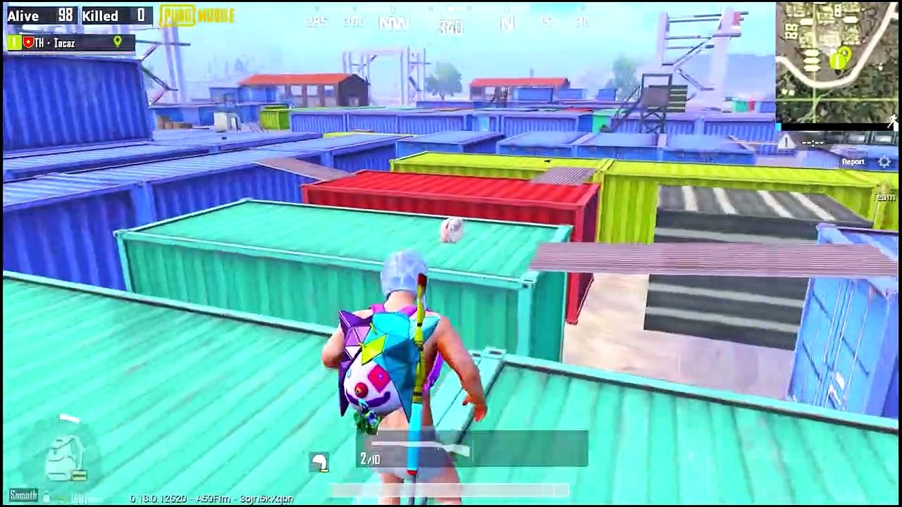 Best Gameplay With Awm In New Version 0.18 | Tacaz Pubg Mobile