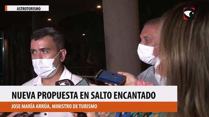 Nueva propuesta en Salto Encantado