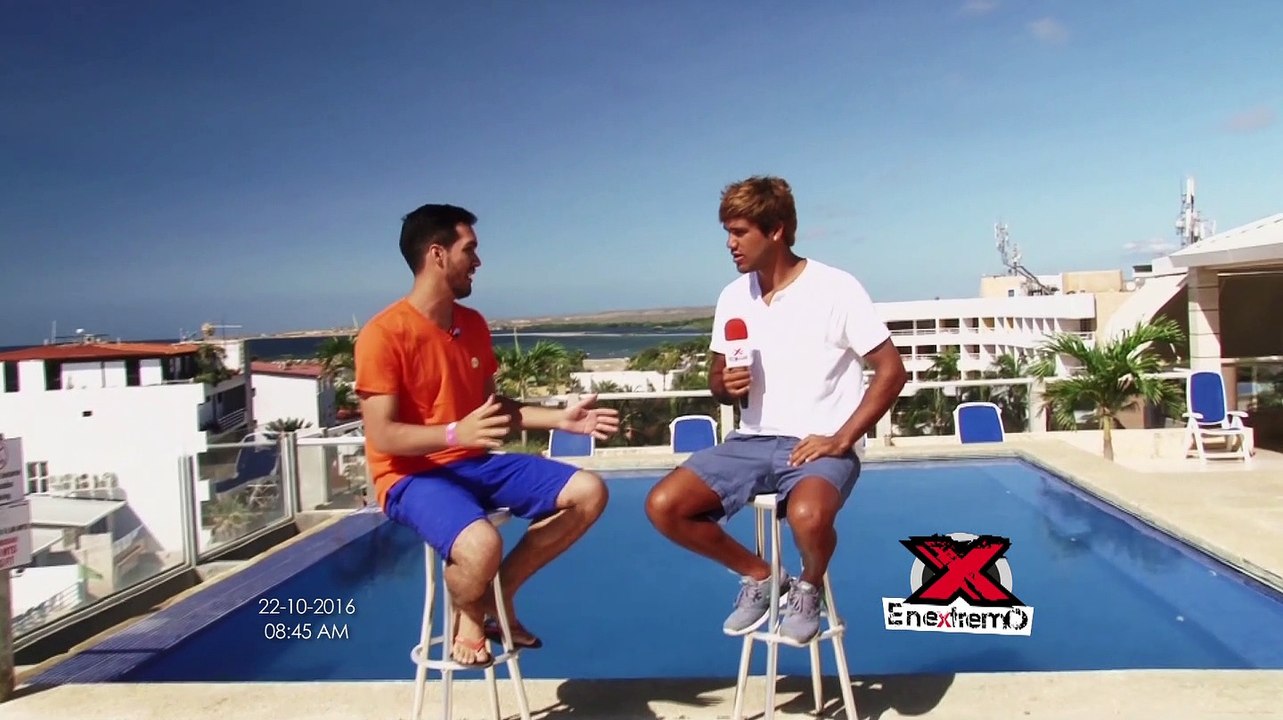 Gollito Estredo cuenta parte de su trayectoria deportiva. Parte  3