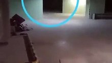 penampakan hantu disebuah gedung