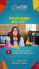 BBB21: POCHA PEDIU PRA SAIR?