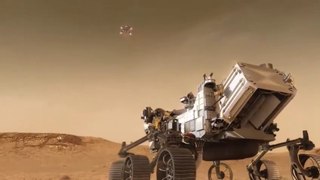 How NASA's Perseverance Rover Landed on Mars - A Real Footage