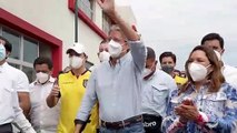 Lasso, a la cabeza del balotaje presidencial en Ecuador en escrutinio