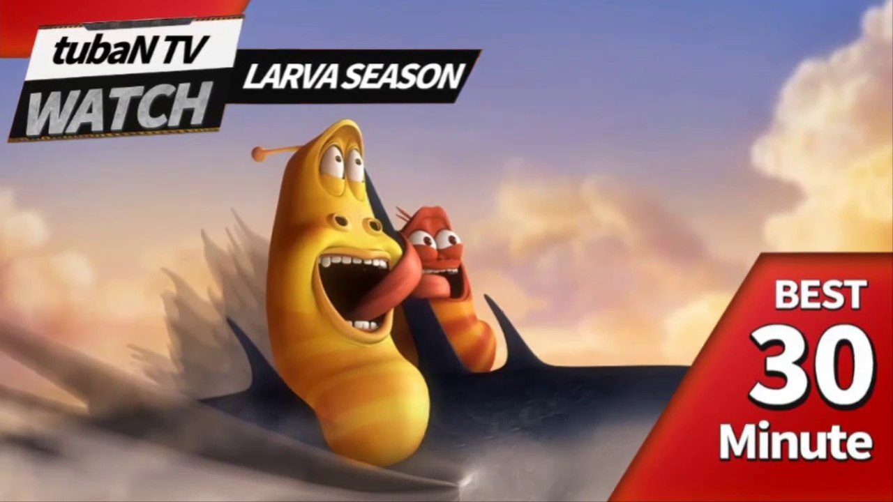 RANDOM PLAY I Watch 30 minutes a day!! I Ep.66 I Larva Cartoon I Larva Official Channel  I part.2