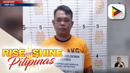 Isang dating security agency head, arestado ng AKG
