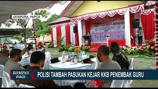 Tambah Personel, Polisi Buru Komandan KKB Nau Waker Penembak Mati 2 Guru di Papua