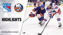 Rangers @ Islanders 4/11/21 | NHL Highlights