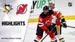 Penguins @ Devils 4/11/21 | NHL Highlights