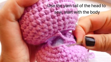 Download Video: Axolotl Amigurumi Crochet Tutorial - Easy Free Pattern For Beginners