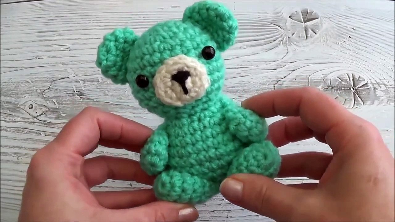 Crochet Your Own Mini Bear Part 1 Head