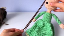 How To Add Yarn Hair To Amigurumi Crochet Dolls With Hair Cap, Part 1 Of 3 || Diy Tutorial