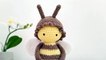 Crochet Bee Free Amigurumi Pattern