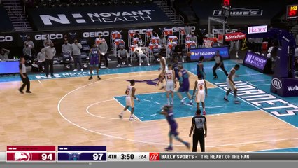 Dunk of the Night: Miles Bridges