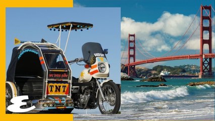 This Filipino Tricycle 'Disturbs the Peace' in California