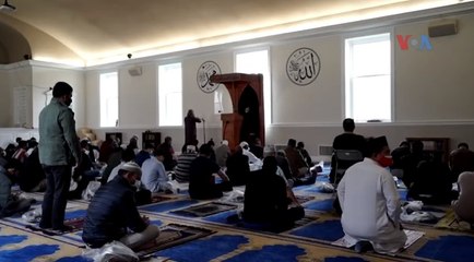 Ramadhan di AS, Tarawih Kembali Berjamaah Terbatas di Masjid