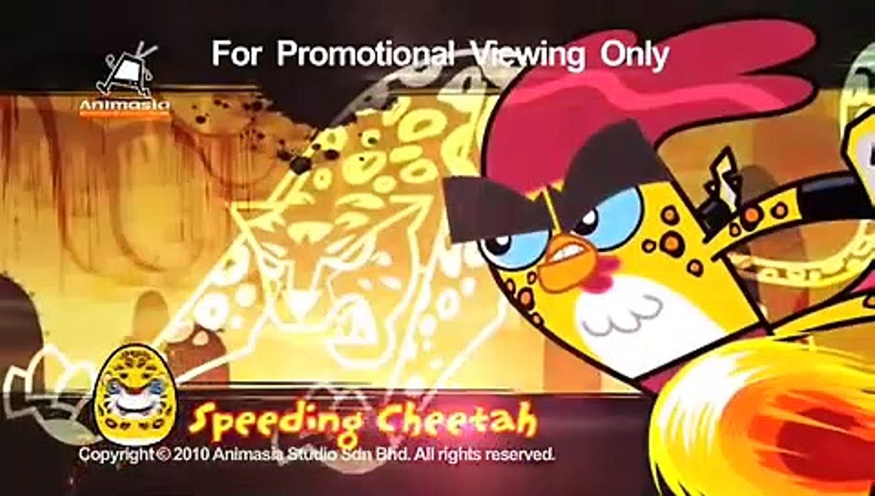 Teaser - Chuck Chicken - Super Power Gogogo!