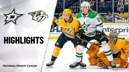 Stars @ Predators 4/11/21 | NHL Highlights