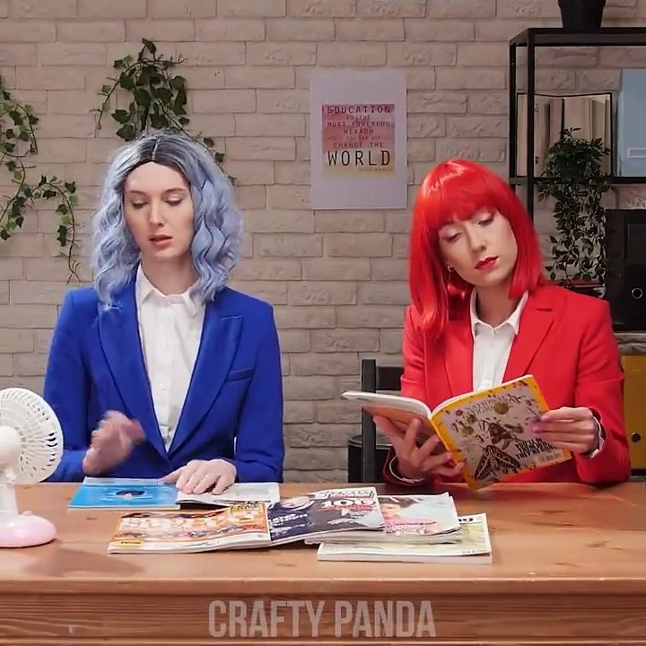 Hot Vs Cold Teacher! Best Hot Vs Cold Challenge || Prank Ideas & Funny Situations By Crafty Panda