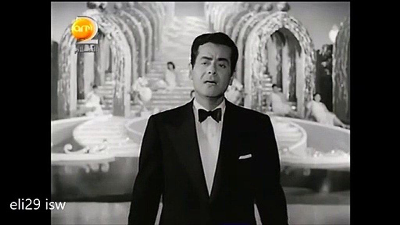 أغنية رائعة وجميلة لفريد الأطرش - وحياة عينيكي ، مشتاق اليكي وليـه دموعي، بتهون عليكي