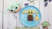 ☆Baby Yoda☆Breakfast/Snack Ideas|Food Art|Food Styling Ideas