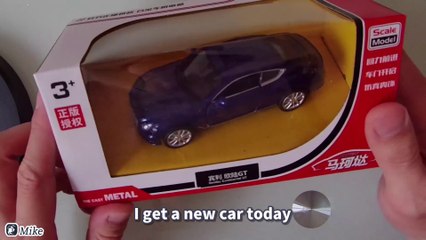 [unbox] I purchased a car! oh wait, it's a toy model car - Bentley