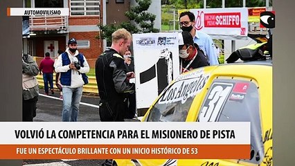 Volvió La Competencia Para El Misionero De Pista