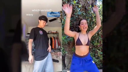 Michael Le Vs Addison Rae Tiktok Compilation
