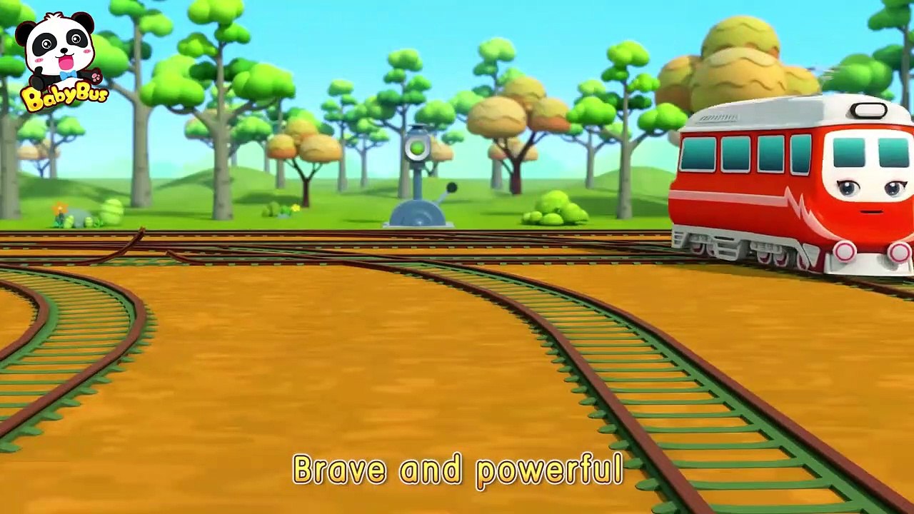 Super Monster Police Car | Police Cartoon, Fire Truck | Kids Songs | Nursery Rhymes | Babybus