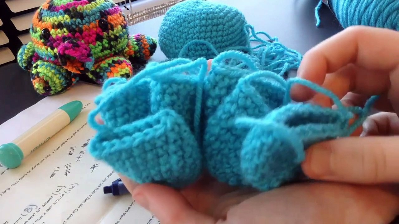 How To Crochet Chubzilla || Amigurumi Pattern Tutorial