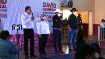 Vamos a rescatar a los municipios del semidesierto de Zacatecas: David Monreal Ávila; Se impulsará la conectividad carretera y digital, y se fortalecerá la vocación productiva de la región.