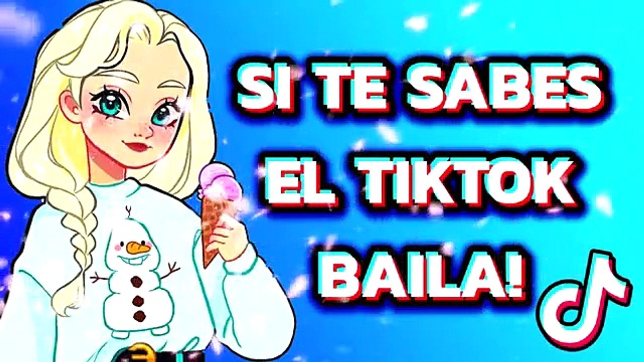 Si Te Sabes El Tiktok Baila! 2021  Tik Tok Mashup 2021 