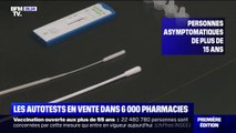 Covid-19: les autotests arrivent en pharmacies