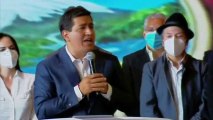 Andrés Arauz admite triunfo de Guillermo Lasso en las elecciones de Ecuador
